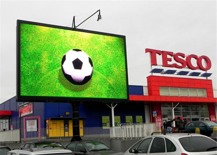 DIP Full Color LED Display Screen for Commercial Advertising / Vedio / Picture
